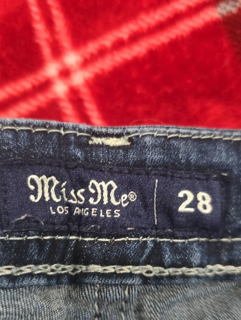 Miss Me Bootcut Jeans with Contrast Stitching - Picture 7 of 7